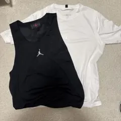 Jordan タンクトップとTシャツセット　バスケ
