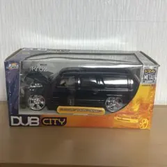 絶版・未開封Jada Toys 1/24 DUB CITY ハマーH2 ブラック - メルカリ