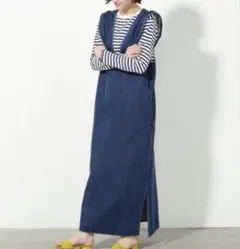 Rie Miller デニムワンピース