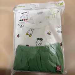 ユニクロ　ミッフィー　miffy パジャマ　120サイズ