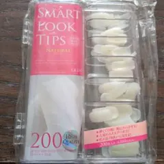 SMART LOOK TIPS ナチュラル 200個入り×６