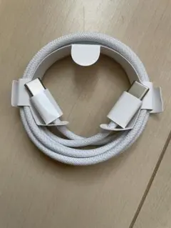 Apple純正　充電ケーブル USB タイプC to C ケーブル　新品、未使用