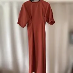 半袖ワンピース