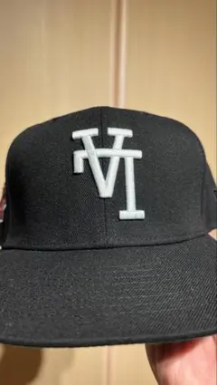 New Era×LAドジャース1988年ws逆ロゴスナップバックキャップのサムネイル