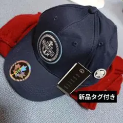 NIAGARA FALLS 刺繍キャップ ネイビー 新品