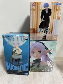 葬送のフリーレンフィギュア3点セット