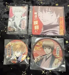銀魂 沖田総悟 コレクション缶バッジHEROES - メルカリ