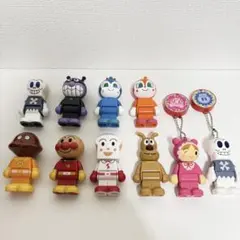 【ブロックラボ】アンパンマン ブロックドール まとめ売り