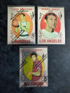NBAカード TOPPS FINEST reprint 3枚セット