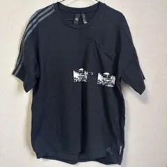 adidas AEROREADY 黒 Tシャツ Lサイズ