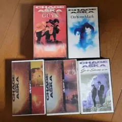 2025年最新】chage and aska vhsの人気アイテム - メルカリ