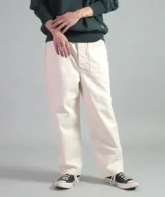 OMNIGOD オムニゴッド ネップツイル PWイージーパンツ