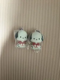 ふわふわフロッキーマスコット ポチャッコ