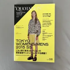 QUOTATION FASHION ISSUE VOL.08