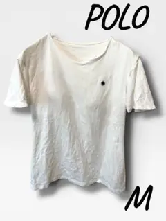 POLO ブラトップ半袖 Tシャツ ホワイト Mサイズのサムネイル