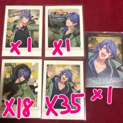 ヒプマイ ヒプノシスマイク 有栖川帝統 ぱしゃこれ flava 箔押し