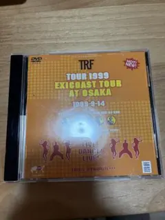 TRF TOUR 1999 excoast tour at OSAKA