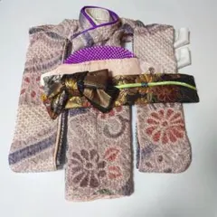 バービー　ハンドメイド着物のサムネイル
