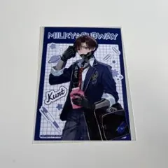 アニメ『銀河特急 ミルキー☆サブウェイ』×くじクリフ　Ｅ賞　ブロマイド