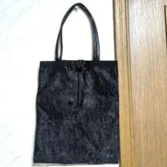 ♥レースバッグ ブラック フォーマル サブバッグ