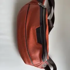 TAKEO KIKUCHI ボディバッグ オレンジ