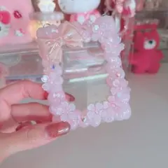 B8サイズ 桜 ホイップデコ トレカデコケース