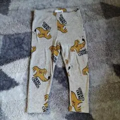 BOBO CHOSES 犬プリント パンツ 18-24ヶ月