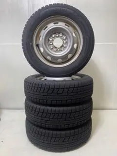 TOYO 155/70R13 スタッドレスタイヤ、鉄ホイール付き4本！！ スタッドレスタイヤ 4本セット 155/70R13 鉄ホイール - メルカリ