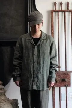 RILEMA様 WORK JACKET “LINEN ドゥルン” RILEMA様 WORK JACKET “LINEN ドゥルン” - メルカリ