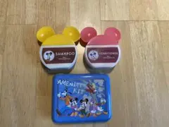アンバサダーホテル アメニティ ディズニー シャンプー コンディショナー
