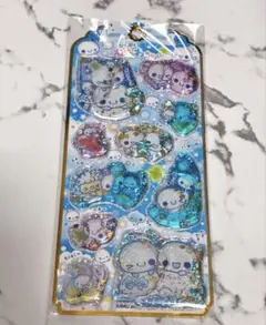 ぷくぷくあわわちゃん　ウォーターインシール