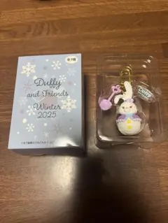 ダッフィー＆フレンズ　シークレットオブスノーウィーデイ　チャーム　ステラルー