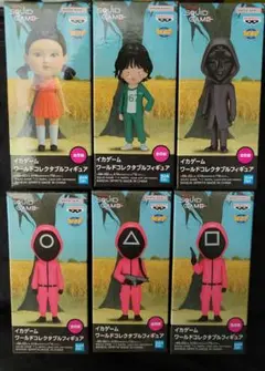 2025年最新】イカゲーム ワールドコレクタブルフィギュアの人気