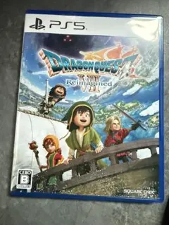 特典未使用　ドラゴンクエストVII リイマジンド PS5