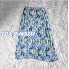 AZUL BY MOUSSY マキシスカート Mサイズ　古着　即購入OKのサムネイル