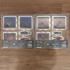 ドラクエくじ D賞 アクリルジオラマ 2点
