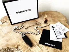 訳あり未使用品【DSQUARED2】サーフボードネックレス　定価152900円のサムネイル