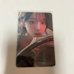 aespa ウィンター Rich Man トレカ　特典 everline