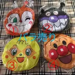 ※バラ売り※アンパンマン、バイキンマン、メロンパンナドキンちゃんショルダーバッグ