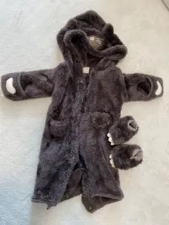 petitmainプティマイン70サイズ　ベビーアウター　カバーオール　アウター