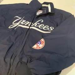 ご専用です。ニューヨークヤンキース　スタジアム ジャンパー L ネイビー