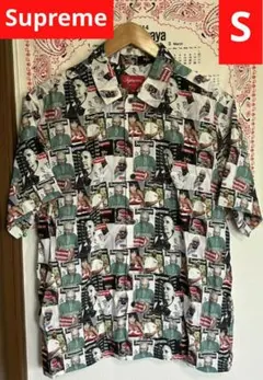 SUPREME Mosaic S/S Shirt 24SS - メルカリ