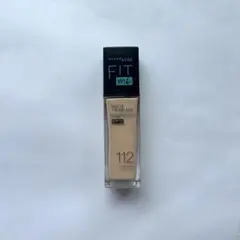 MAYBELLINE メイベリン FIT ME リキッドファンデーション 112