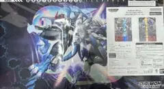 2個セット プレイマット＆カードセット パイルドラモン