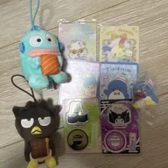 サンリオ 小物 まとめ売り けろけろけろっぴ、ウサハナ、クロミ、ハンギョドン