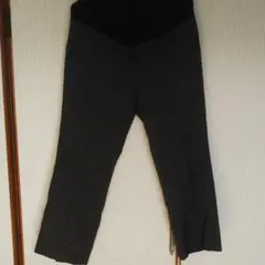 無印 マタニティパンツ グレー