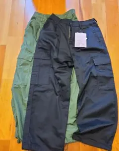 しまむらtaiyoカーゴパンツ ワークパンツLsize　 2点セットのサムネイル