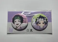 にじさんじ 佐伯イッテツ VTコラボ 缶バッジ