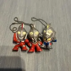 ウルトラマン キーホルダー 3体セット