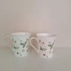 ウェッジウッド　マグカップ　ペア
